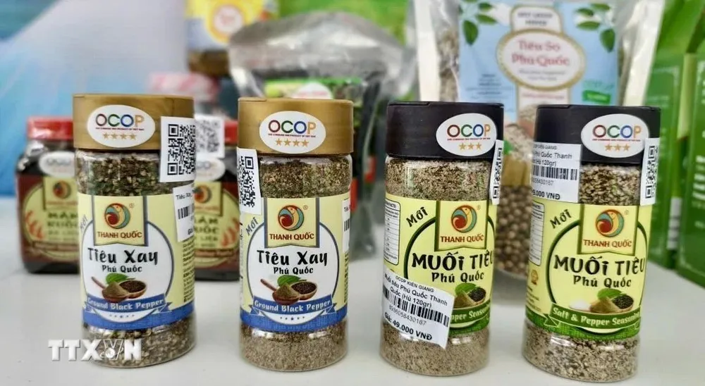 Sinh khí mới cho sản phẩm OCOP