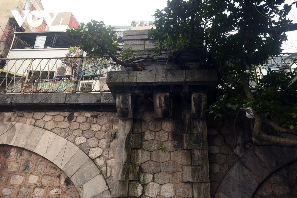 Kết cấu vòm đá biểu tượng hơn một thế kỷ của Thủ đô