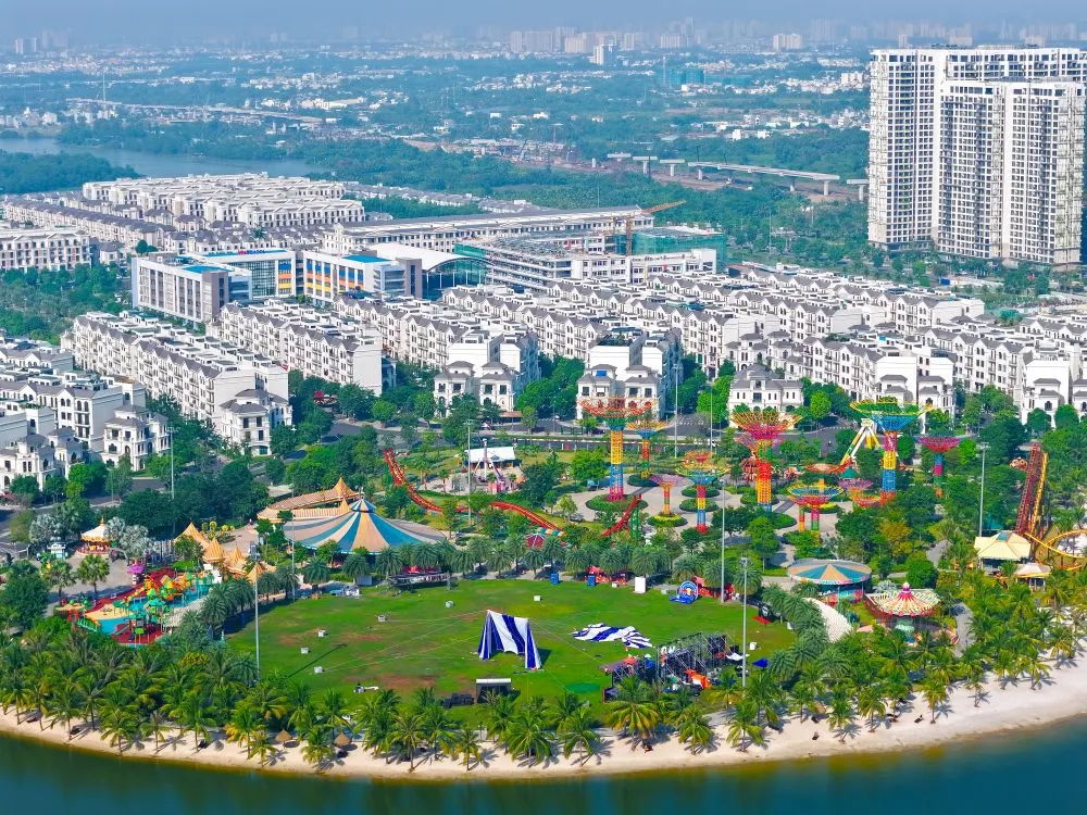 Cư dân Vinhomes Grand Park hưởng lợi nhờ mạng lưới hạ tầng chiến lược