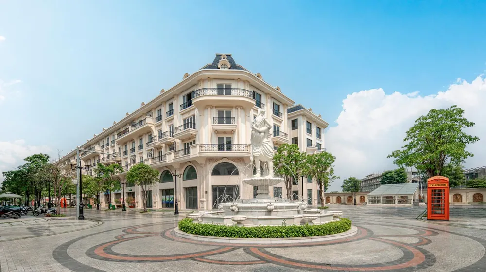 Nhà phố, shophouse tại Van Phuc City