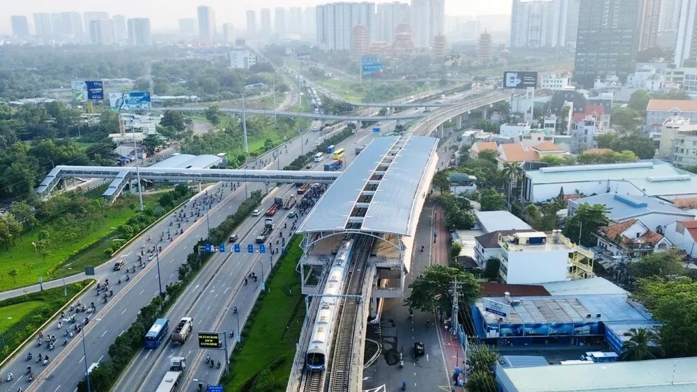 TPHCM sẽ hình thành mạng lưới metro trước năm 2030 (ảnh minh họa)