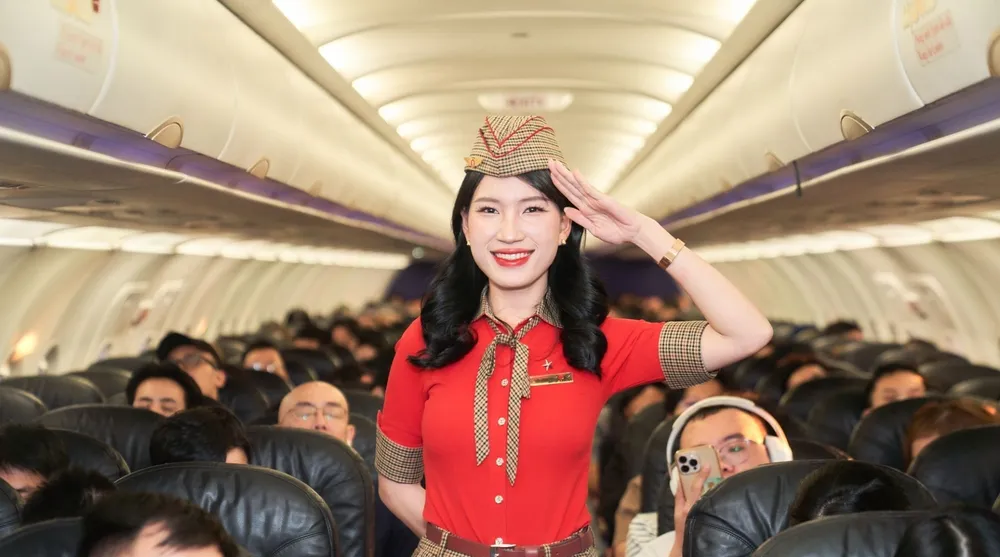 Khai xuân Bính Ngọ 2026, Vietjet tặng khách hàng 1 lượng vàng 999,9