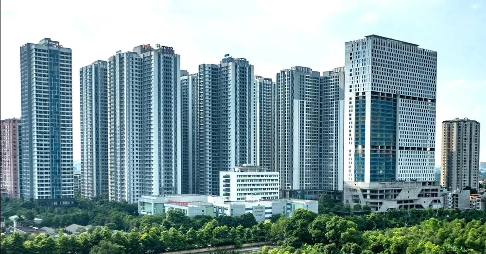 Hà Nội: Giá căn hộ đạt trung bình 102 triệu đồng mỗi m2