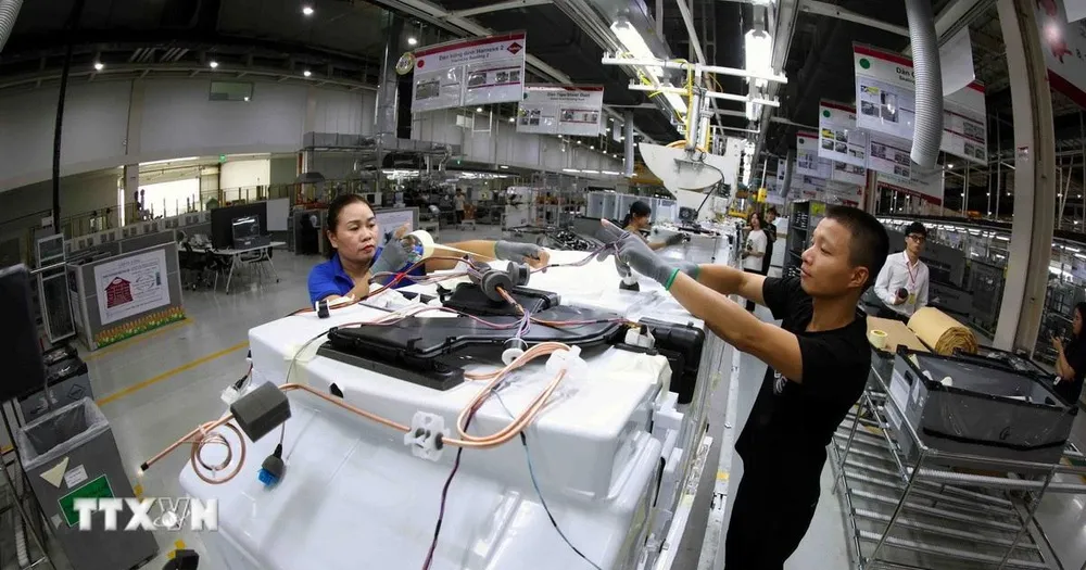 Việt Nam là trung tâm sản xuất điện tử quan trọng tại Đông Nam Á