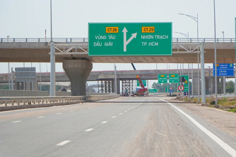 Lại xin lùi thời gian thông xe cao tốc Biên Hòa - Vũng Tàu