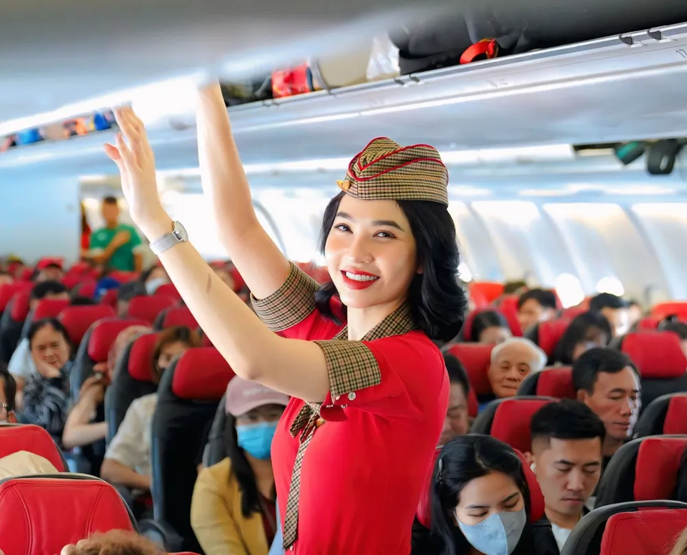 Vietjet giảm 15% giá vé Deluxe các đường bay nội địa