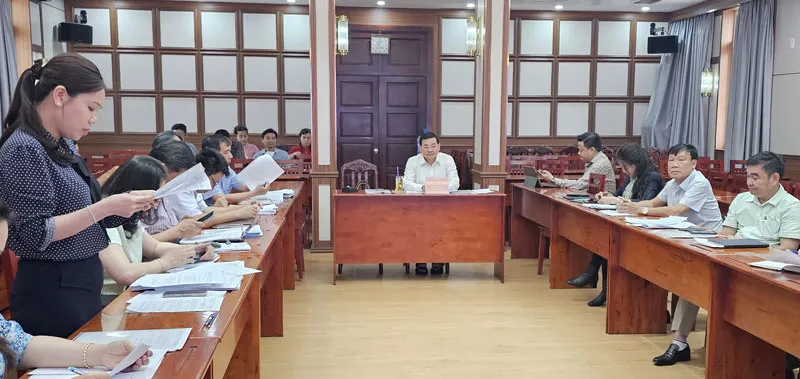 Tổ Công tác 1645 đã tháo gỡ vướng mắc để cấp GCN cho nhiều dự án, tạo nguồn thu cho ngân sách