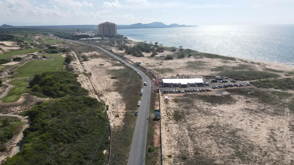 Đầu tư cao tốc Hồ Tràm - sân bay Long Thành 51.000 tỷ đồng