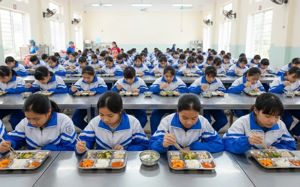 TPHCM kiểm tra 317 cơ sở cung cấp suất ăn trường học