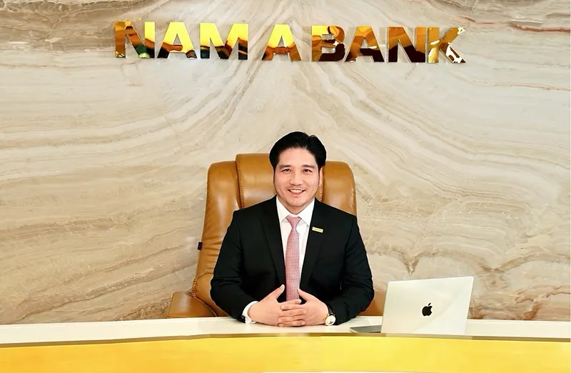 Ông Trần Khải Hoàn chính thức giữ chức vụ Tổng giám đốc Nam A Bank.