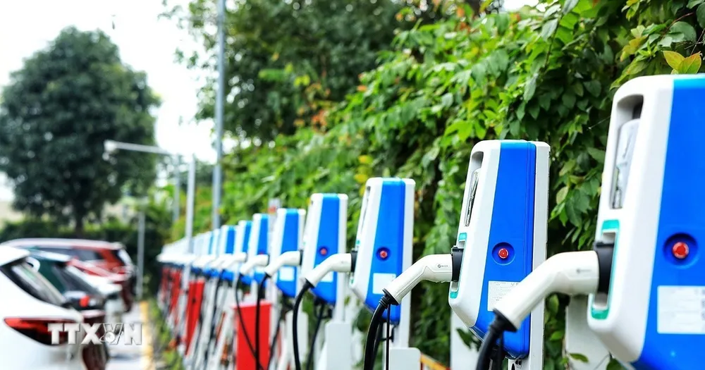 Quy định mới về lắp đặt trạm sạc xe điện tại chung cư