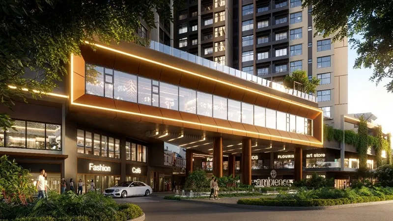 Ambience là sự giao thoa giữa tiêu chuẩn phát triển quốc tế của Gamuda Land và nguồn cảm hứng bản địa đặc trưng của Hải Phòng.