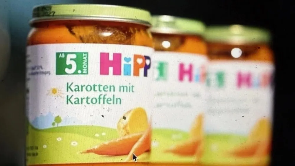 Ngừng sử dụng toàn quốc sản phẩm ăn dặm HiPP do có chứa thuốc chuột