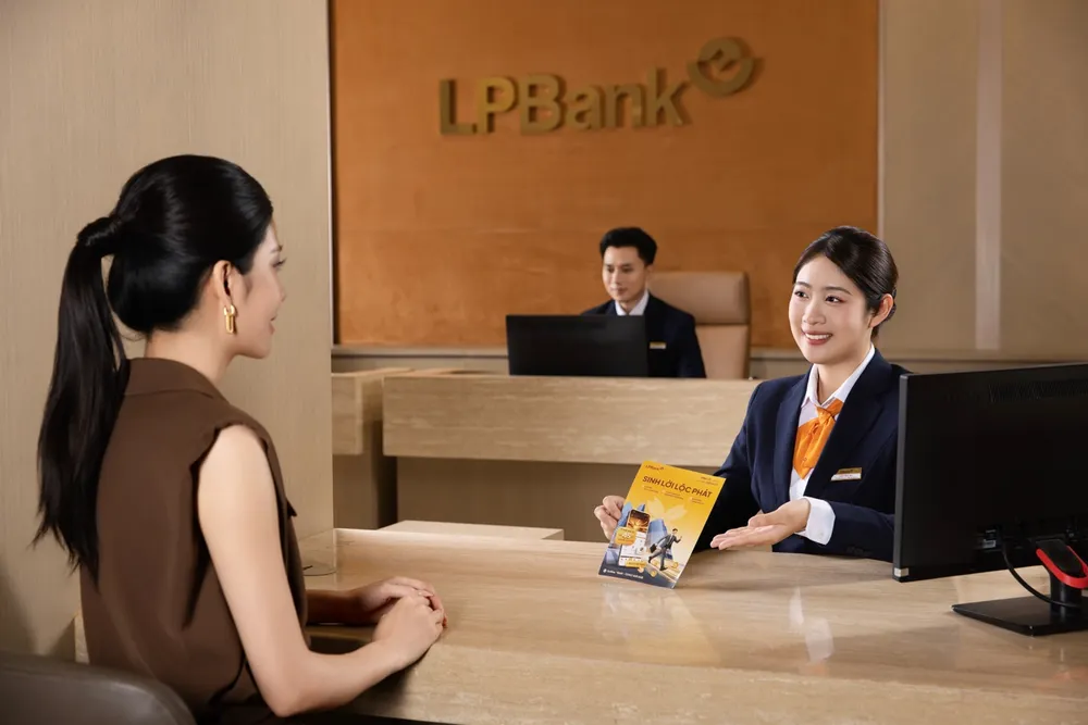 LPBank đạt gần 2.900 tỷ đồng lợi nhuận trước thuế ở quý I-2026