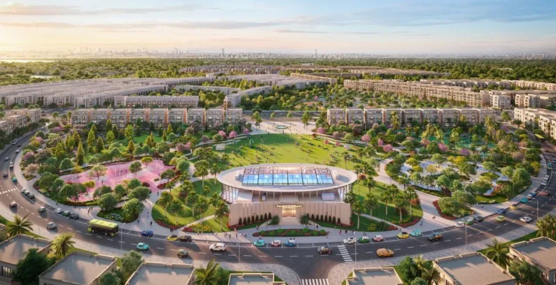 Vinhomes Golden City đang mang tới dòng sản phẩm nhà phố có mức giá chỉ ngang căn hộ trung tâm