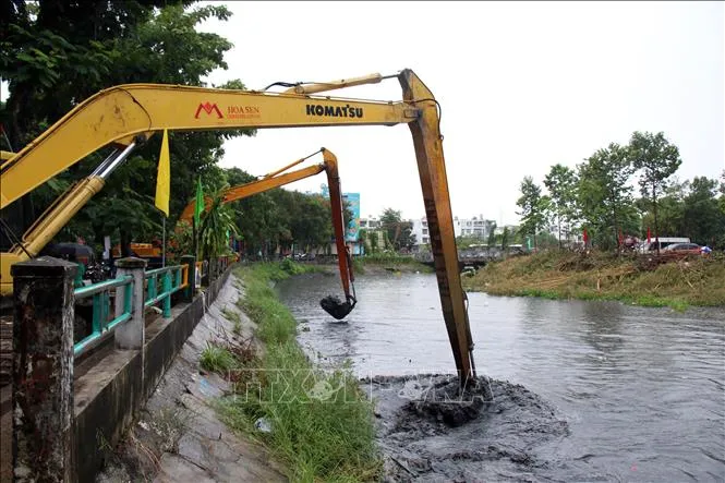 TPHCM: 2.900 tỷ đồng cải tạo rạch Ông Bầu, rạch Chín Xiểng