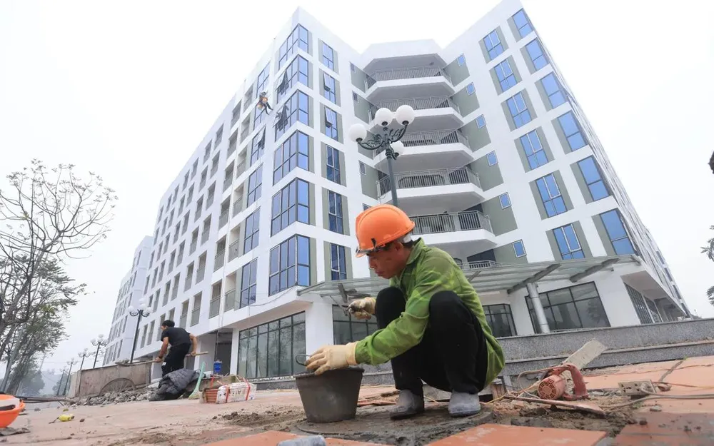 Cả nước khởi công vượt 44% chỉ tiêu về nhà ở xã hội