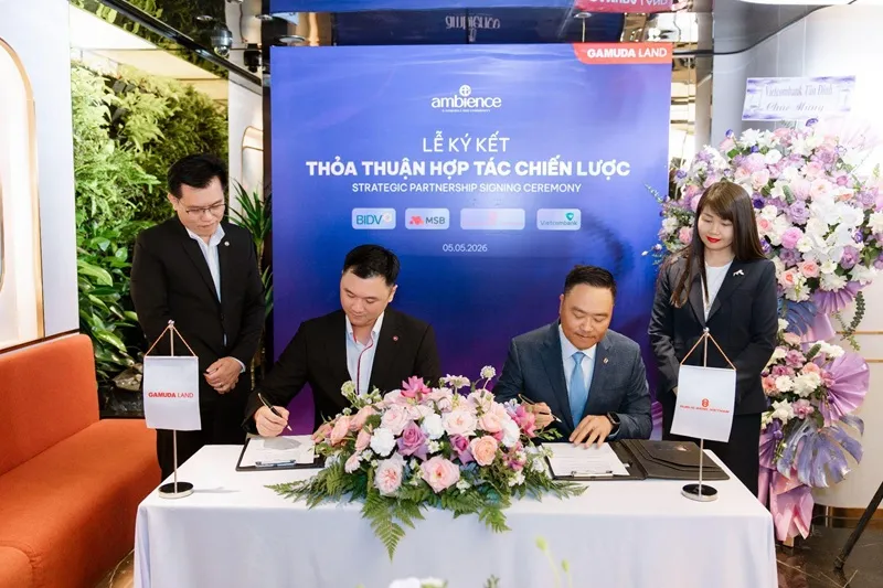 Gamuda Land ký kết thỏa thuận hợp tác chiến lược với các ngân hàng