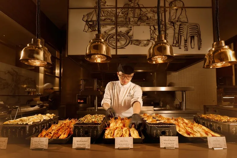 Sheraton Saigon Grand Opera Hotel giới thiệu chuỗi ẩm thực tháng 5