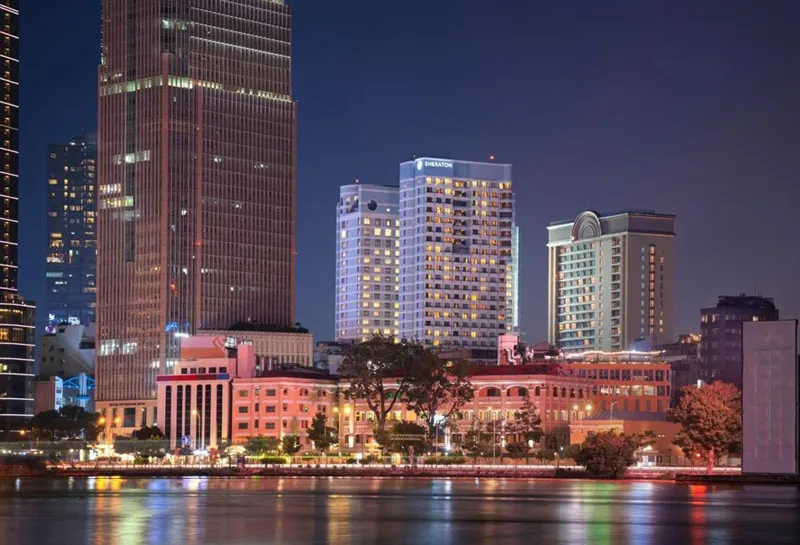 Sheraton Saigon Grand Opera Hotel kỷ niệm 23 năm thành lập