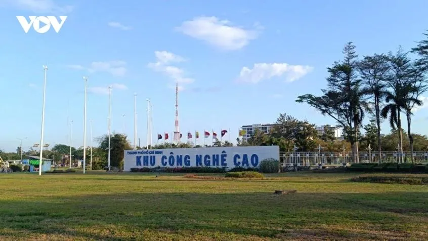 Nhiều tập đoàn công nghệ lớn có vốn đầu tư nước ngoài muốn đầu tư vào Khu Công nghệ cao TPHCM (Ảnh: Hoàng Minh)