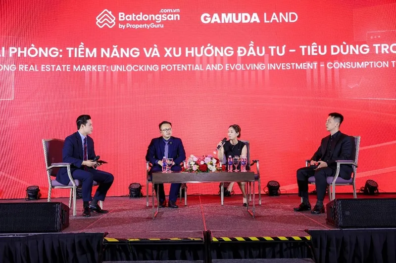 Các chuyên gia chia sẻ tại sự kiện "Capital Flow 2026 - Dòng chảy nguồn vốn bất động sản về đâu?”