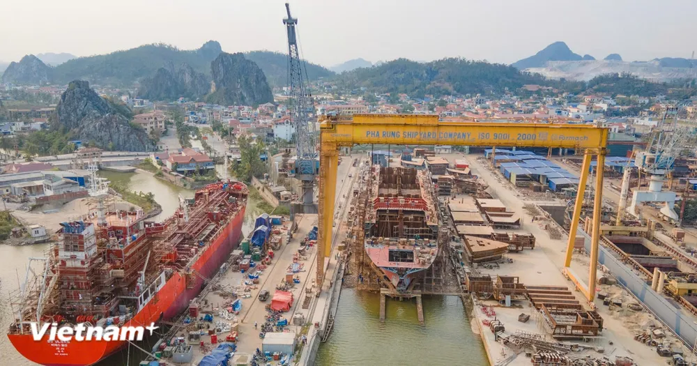 Dư địa phát triển ngành đóng tàu rất lớn