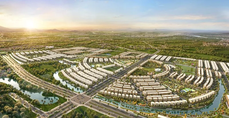 Vinhomes Golden City sở hữu vị trí địa lý cùng hạ tầng giao thông thuận tiện
