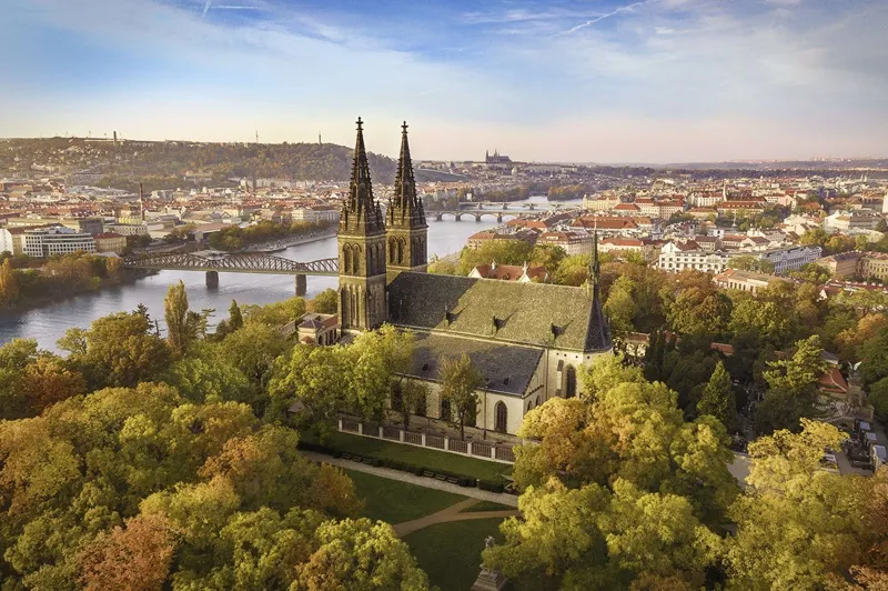 Một góc Praha 