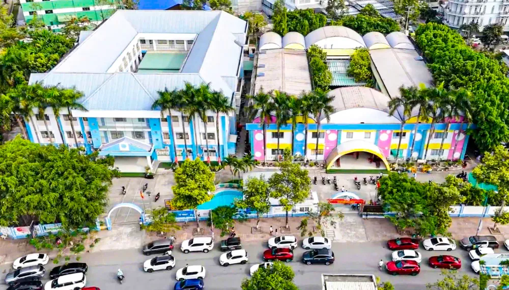Trường Tiểu học Ngôi Sao và Trường Mầm non Ngôi Sao 2