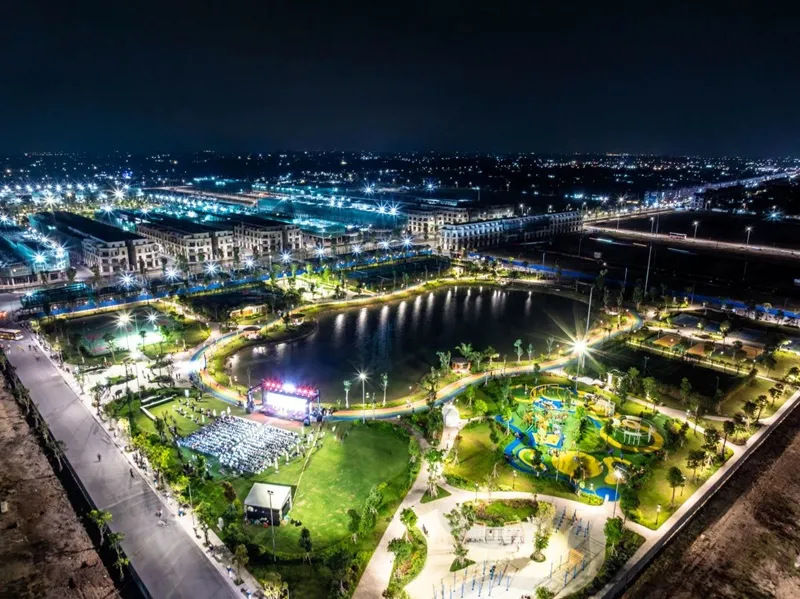 Vẽ lại bức tranh sống cho cư dân Vinhomes Green City