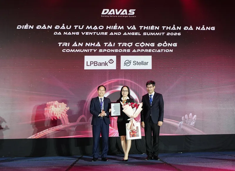 LPBank là ngân hàng duy nhất tham gia Diễn đàn Đầu tư Mạo hiểm và Thiên thần Đà Nẵng 2026