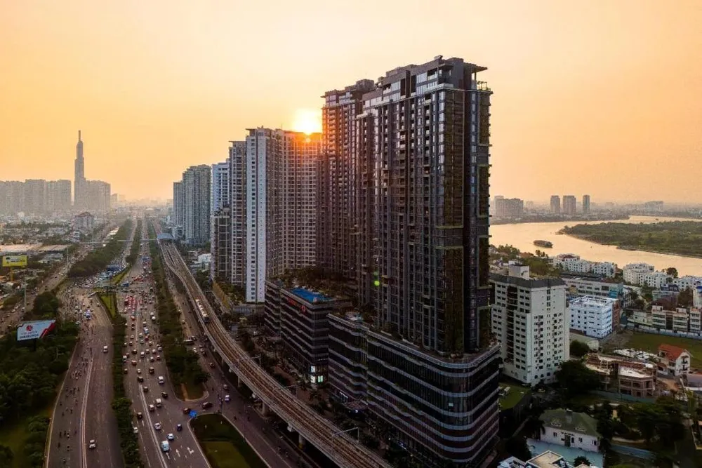 Bất động sản cao cấp tại khu Đông TPHCM, dọc tuyến metro số 1.