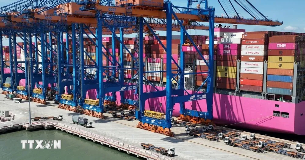 Việt Nam là thị trường logistics năng động của khu vực Đông Nam Á