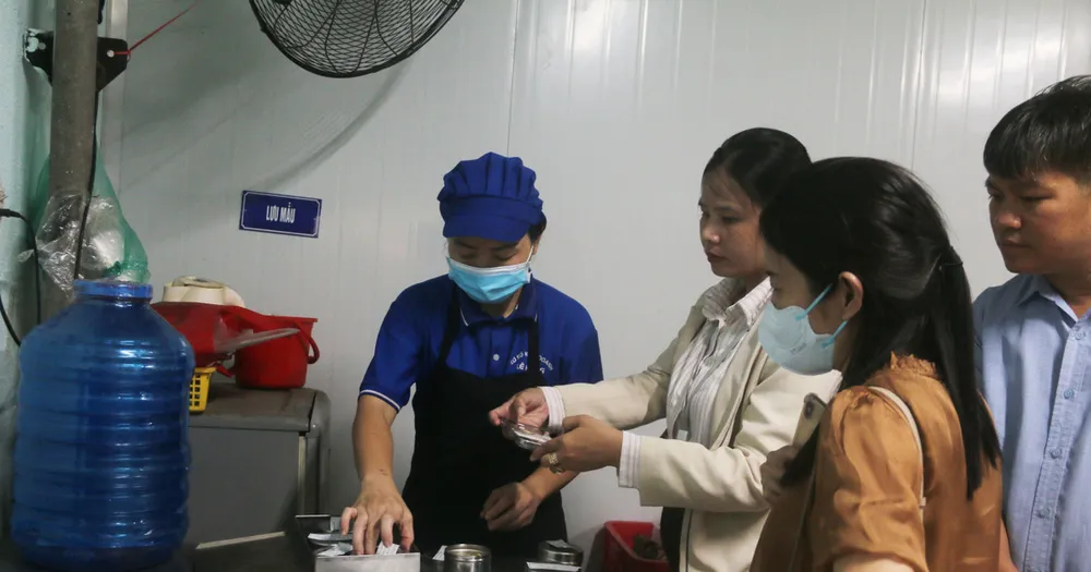 Tháng cao điểm kiểm tra ATTP: Kiểm tra hơn 62.000 cơ sở