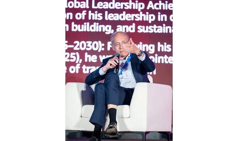 Tổng Giám đốc Techcombank Jens Lottner trong cuộc trao đổi với The Asian Banker