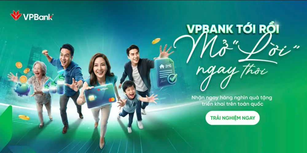 VPBank tới rồi, mở ‘lời’ ngay thôi: Khởi động hành trình kết nối khách hàng cả nước