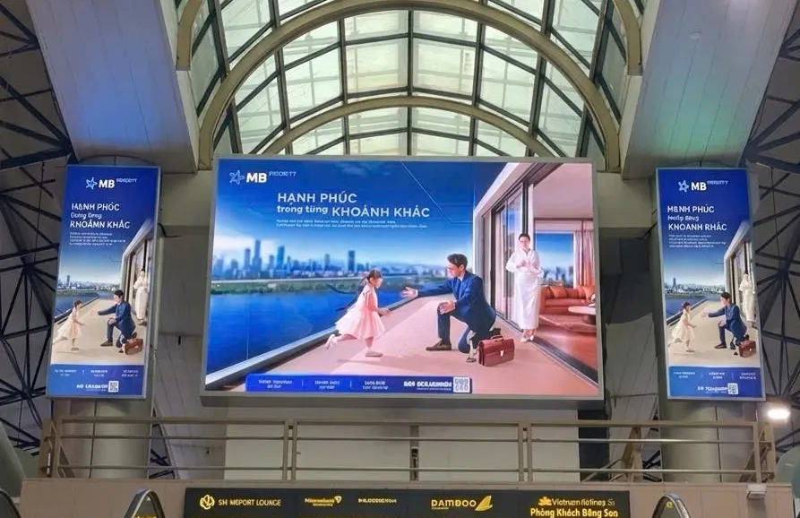 MB là thương hiệu ngân hàng được 'nhắc nhớ' đầu tiên