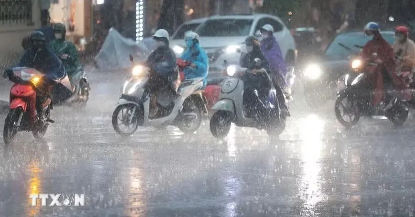 Dự báo đến cuối năm cả nước xảy ra 16-19 đợt mưa lớn diện rộng