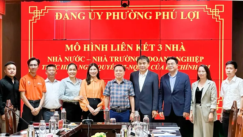 Đảng uỷ phường Phú Lợi triển khai mô hình liên kết “3 nhà”