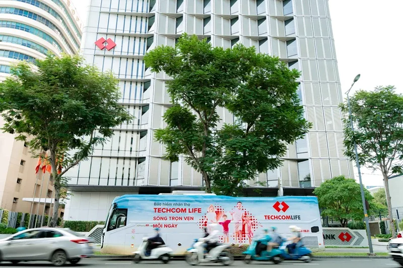 Techcombank góp thêm 2.400 tỷ đồng vào Techcom Life