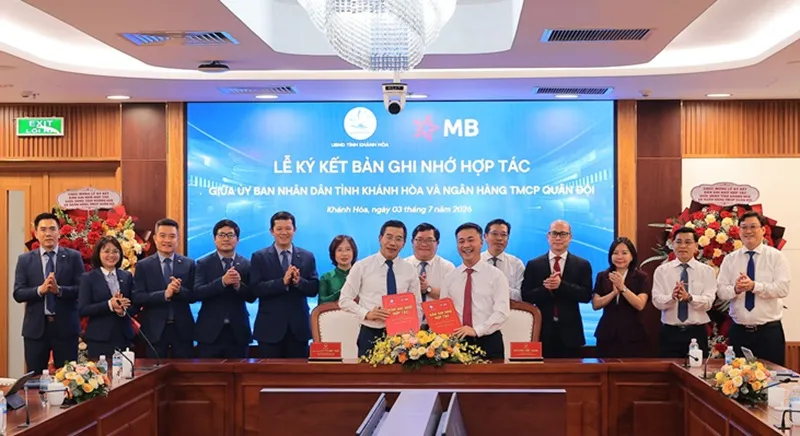 MB và UBND tỉnh Khánh Hòa ký kết Bản ghi nhớ hợp tác