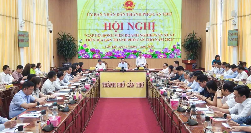 Quang cảnh hội nghị.