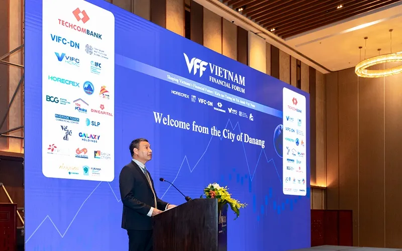 Ông Hồ Kỳ Minh, Phó Chủ tịch UBND TP Đà Nẵng tại Diễn đàn VFF năm 2026