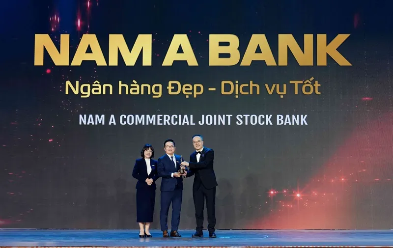 Đây là năm thứ 6 liên tiếp Nam A Bank duy trì vững chắc danh hiệu "Nơi làm việc tốt nhất châu Á”.
