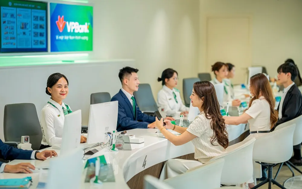 VPBank ghi nhận lợi nhuận kỷ lục trong 1 quý 