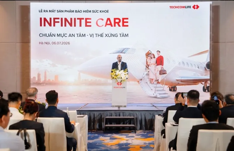Techcom Life vua cong bo giai phap Infinite Care.jpg