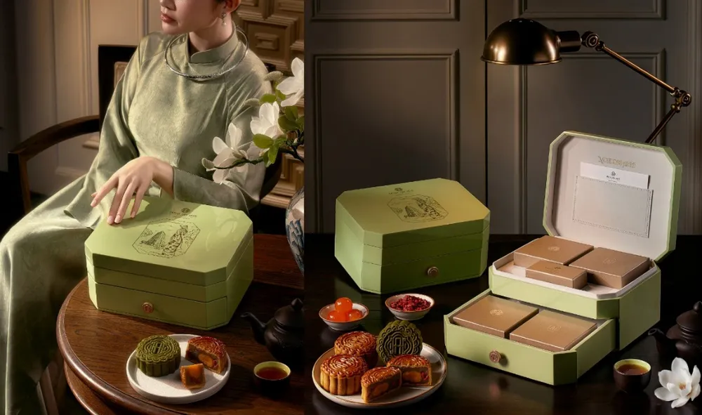 Hôtel Des Arts Saigon ra mắt bộ sưu tập bánh Trung thu 2026