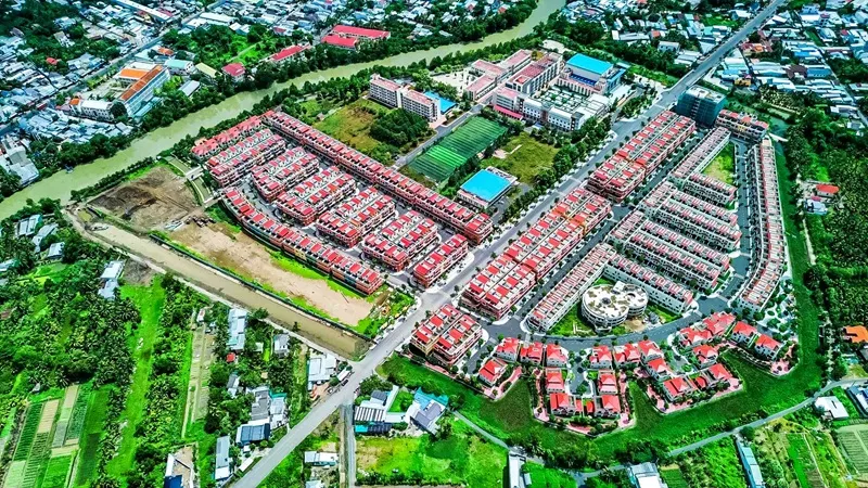 Khu dân cư Phước Thọ (Vĩnh Long) của Tập đoàn T&T Group