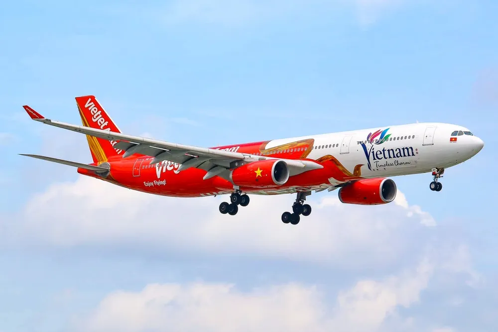 Vietjet khuyến mại tuần lễ vàng giá vé 0 đồng